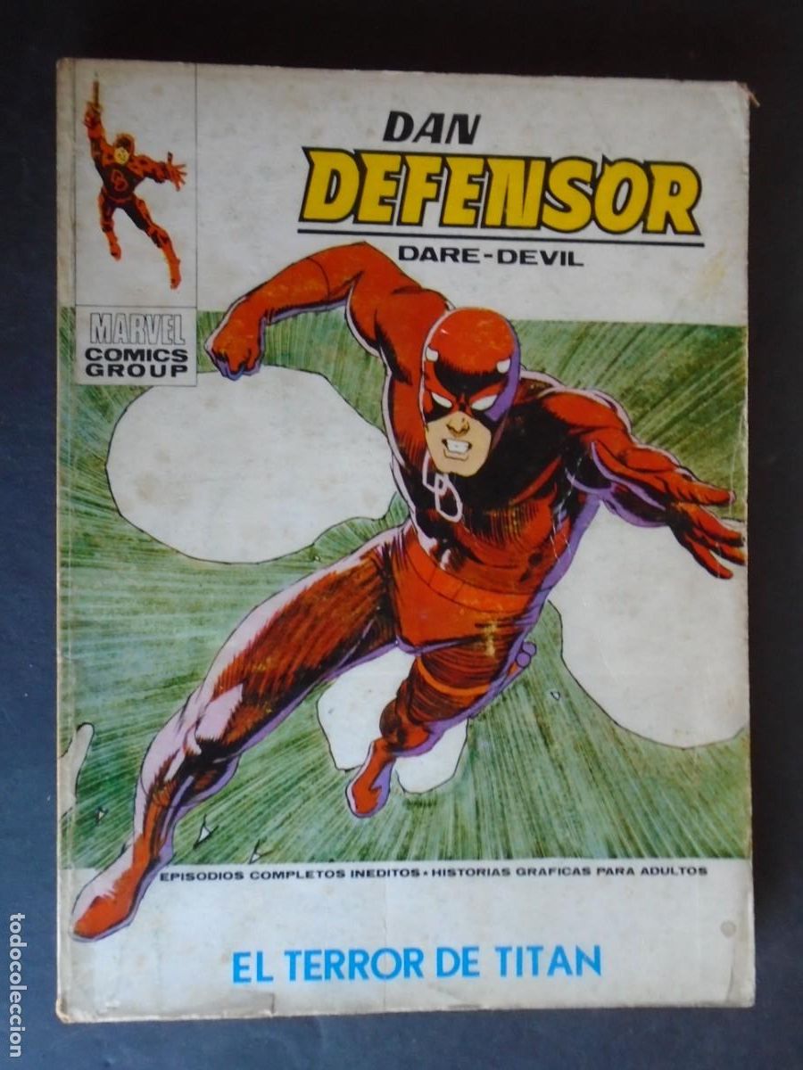 C&oacute;mics: (COM-240104)COMIC VERTICE - DAN DEFENSOR - N&ordm;47 - 30 PTS. - Foto 1