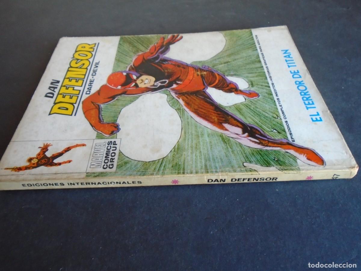 C&oacute;mics: (COM-240104)COMIC VERTICE - DAN DEFENSOR - N&ordm;47 - 30 PTS. - Foto 2