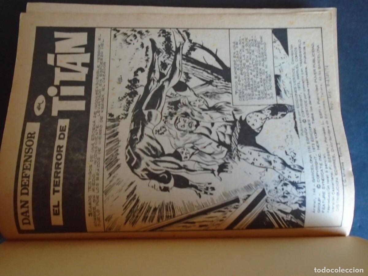C&oacute;mics: (COM-240104)COMIC VERTICE - DAN DEFENSOR - N&ordm;47 - 30 PTS. - Foto 3