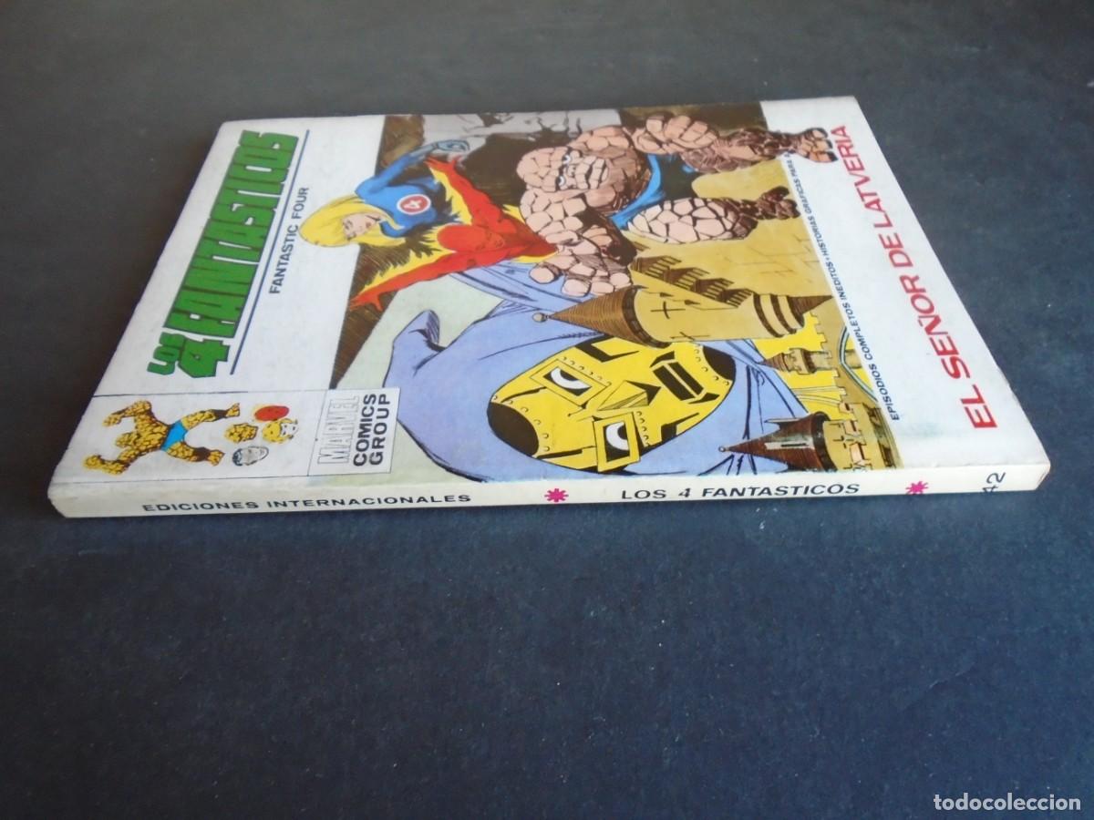 C&oacute;mics: (COM-240106)COMIC VERTICE - LOS 4 FANTASTICOS - N&ordm;42 - 25 PTS. - Foto 2