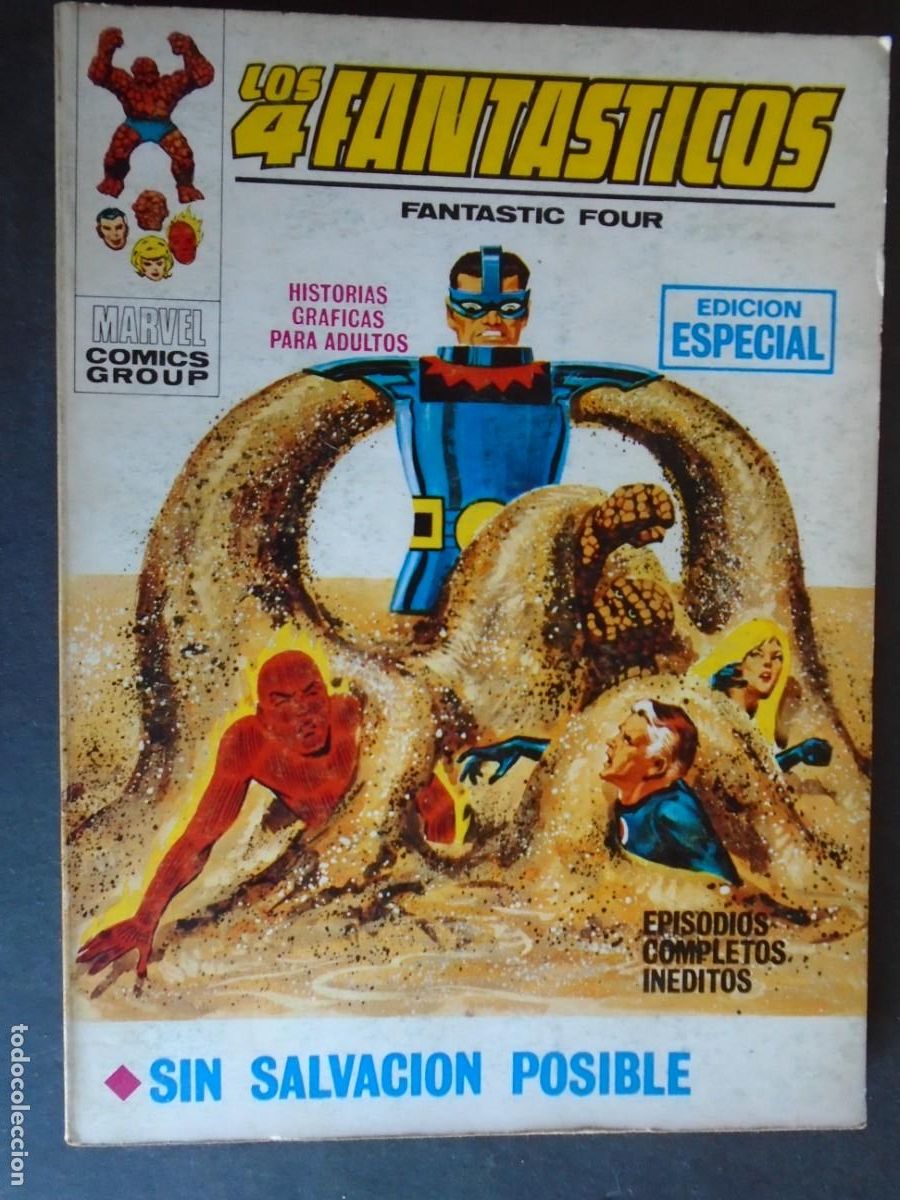 C&oacute;mics: (COM-240108)COMIC VERTICE - LOS 4 FANTASTICOS - N&ordm; 30 - 25 PTS. - Foto 1