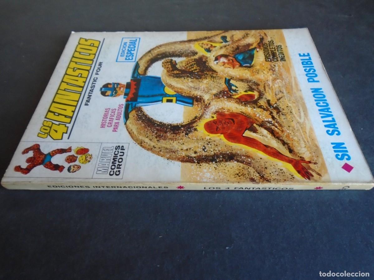 C&oacute;mics: (COM-240108)COMIC VERTICE - LOS 4 FANTASTICOS - N&ordm; 30 - 25 PTS. - Foto 3