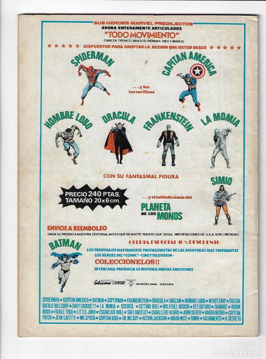 C&oacute;mics: V&eacute;rtice. Volumen 2. Sargento Furia. 18. - Foto 2
