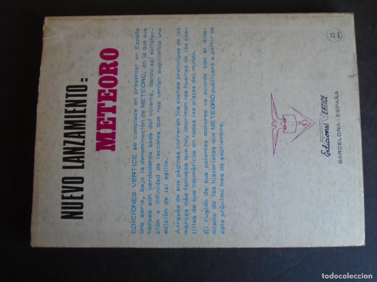 C&oacute;mics: (COM-240114)COMIC VERTICE - EL HOMBRE DE HIERRO - N&ordm; 23 - 25 PTS. - Foto 5