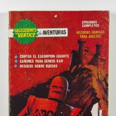 Cómics: SELECCIONES VERTICE DE AVENTURAS Nº 6 - TACO - AÑO 1966 FLEETWAY, EN MUY BUEN ESTADO INCLUIDO LOMO