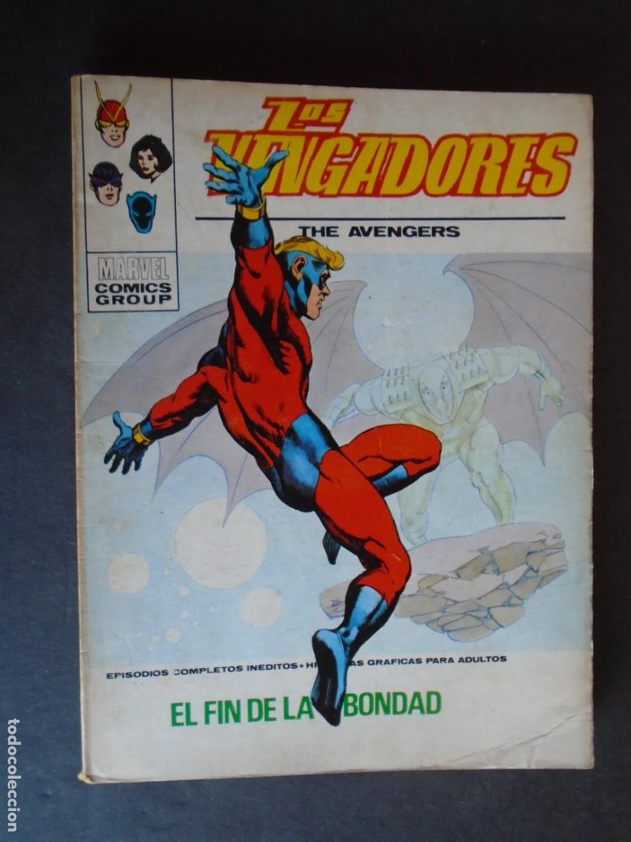 C&oacute;mics: (COM-240115)COMIC VERTICE - LOS VENGADORES - N&ordm; 45 - 30 PTS. - Foto 1