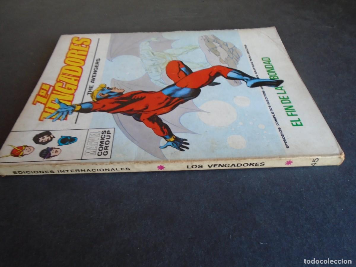 C&oacute;mics: (COM-240115)COMIC VERTICE - LOS VENGADORES - N&ordm; 45 - 30 PTS. - Foto 2