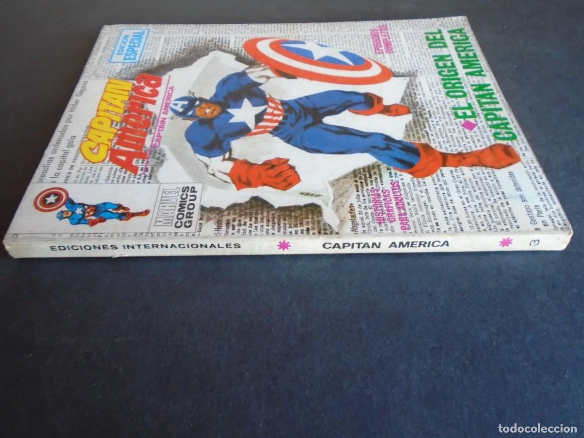 C&oacute;mics: (COM-240119)COMIC VERTICE - CAPITAN AMERICA - N&ordm; 3 - 25 PTS. - Foto 2