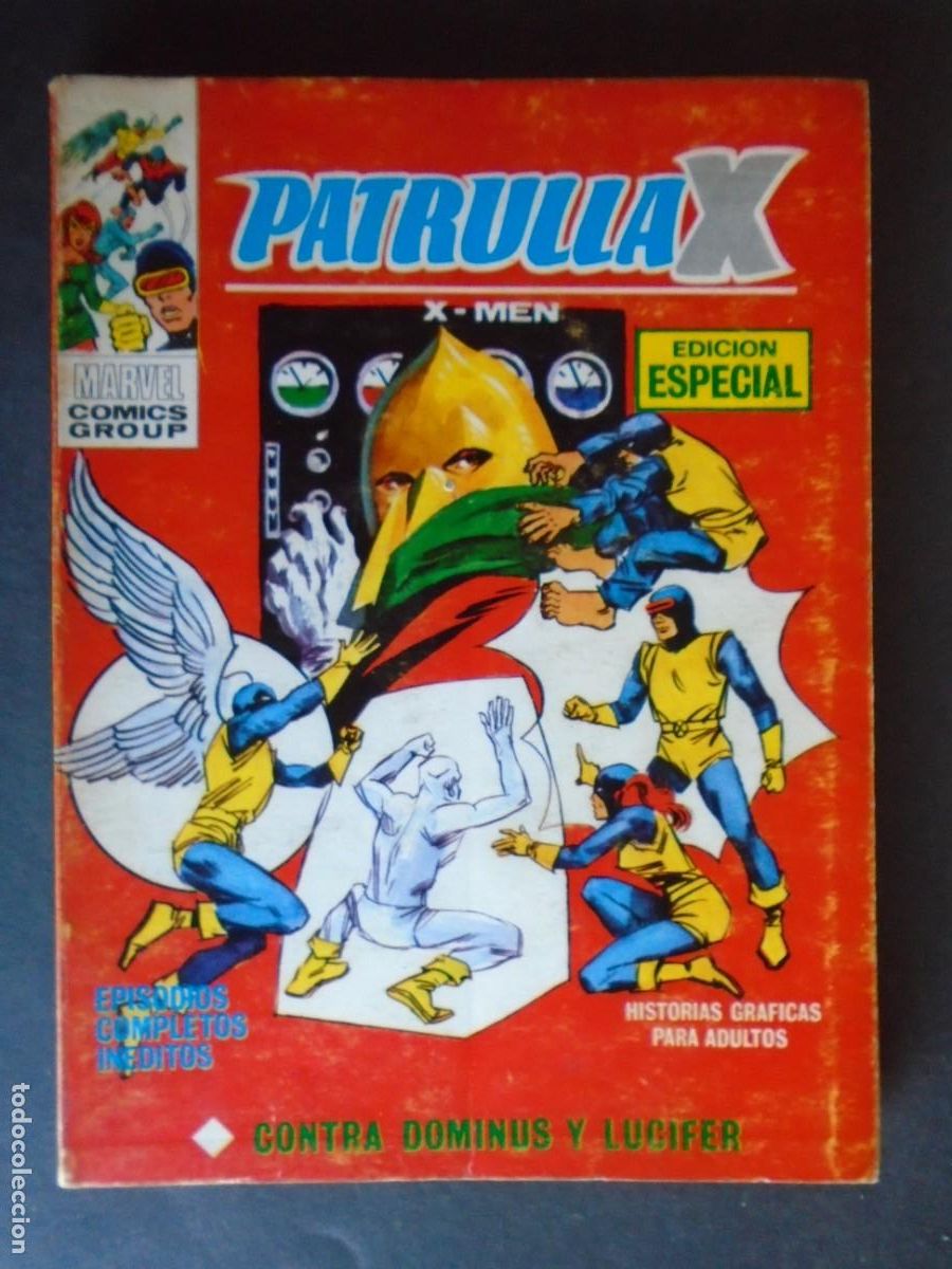 C&oacute;mics: (COM-240121)COMIC VERTICE - PATRULLA X - N&ordm; 9 - 25 PTS. - Foto 1
