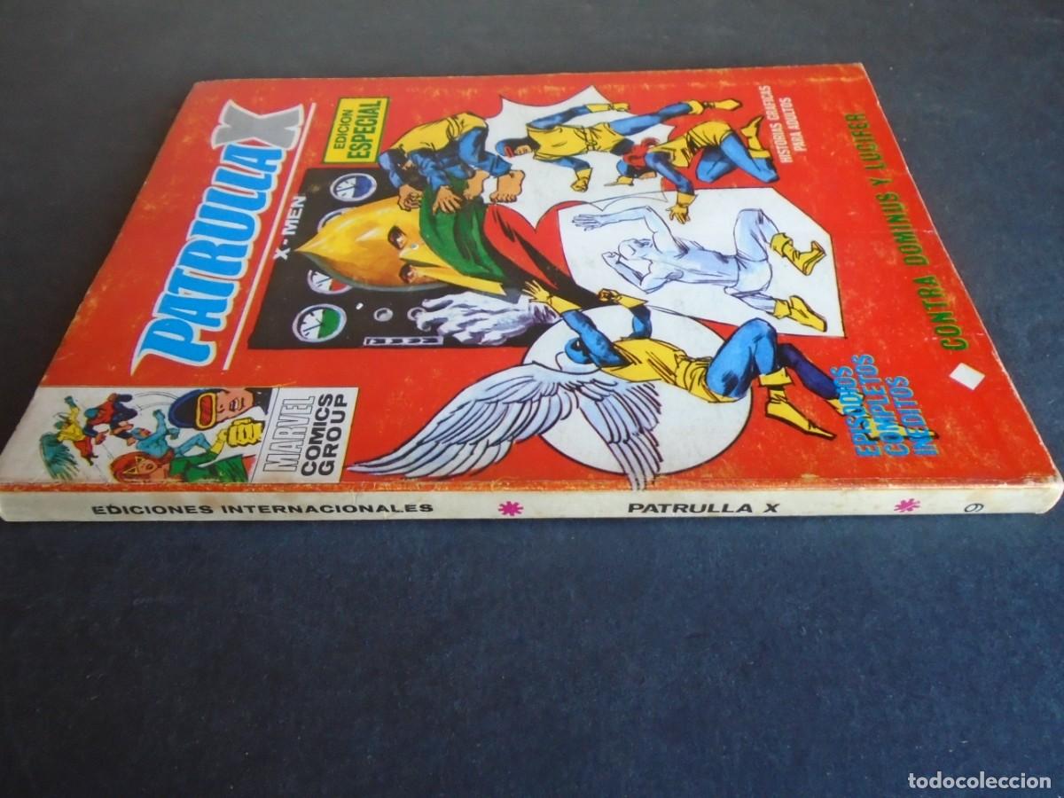 C&oacute;mics: (COM-240121)COMIC VERTICE - PATRULLA X - N&ordm; 9 - 25 PTS. - Foto 2