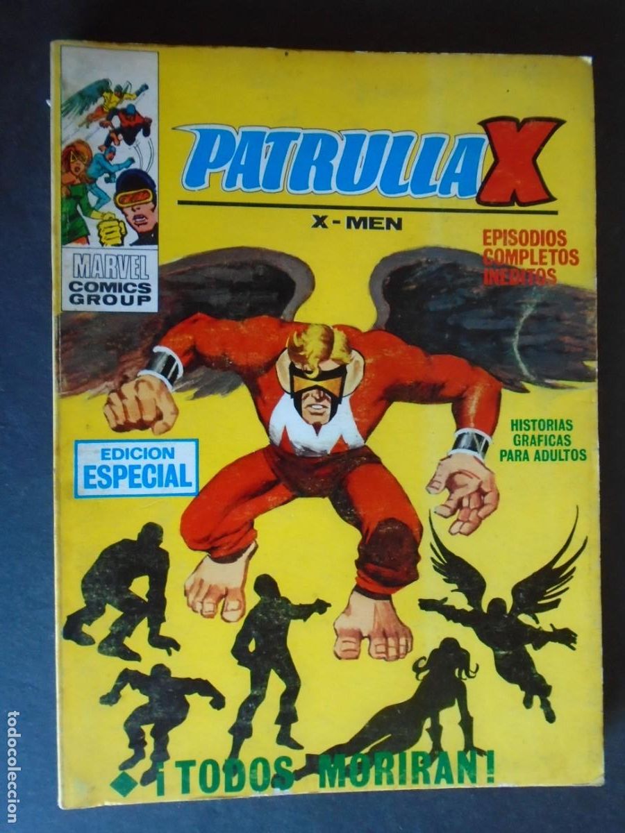 C&oacute;mics: (COM-240122)COMIC VERTICE - PATRULLA X - N&ordm; 8 - 25 PTS. - Foto 1