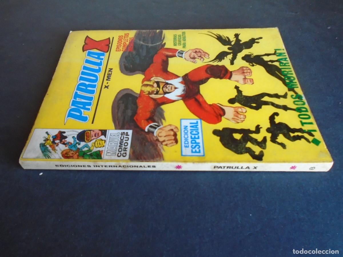 C&oacute;mics: (COM-240122)COMIC VERTICE - PATRULLA X - N&ordm; 8 - 25 PTS. - Foto 2