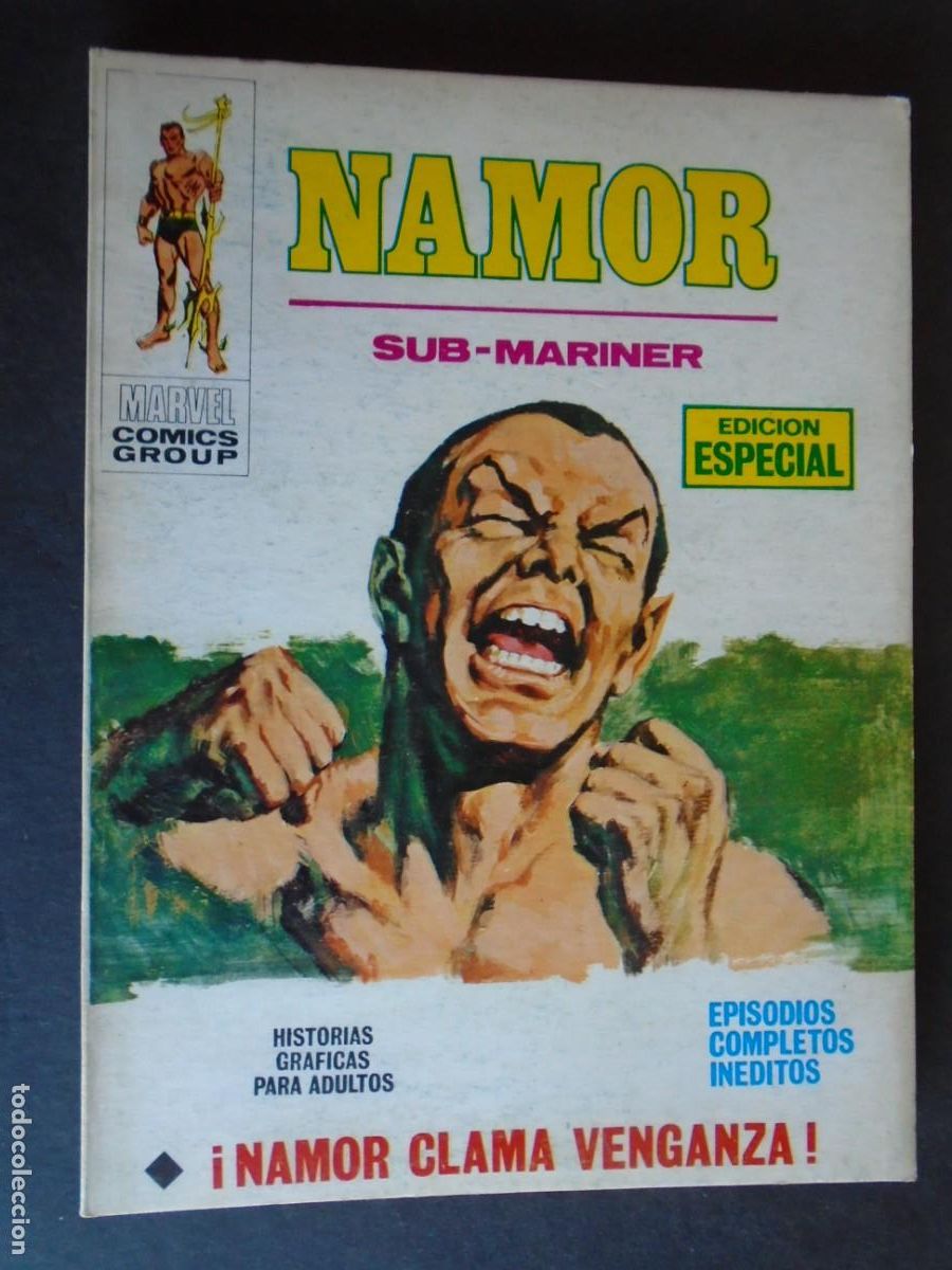 C&oacute;mics: (COM-240123)COMIC VERTICE - NAMOR - N&ordm; 11 - 25 PTS. - Foto 1
