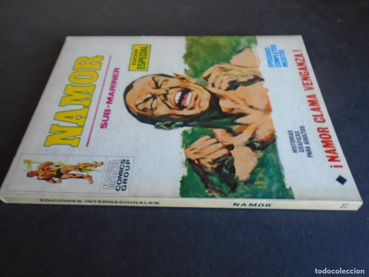C&oacute;mics: (COM-240123)COMIC VERTICE - NAMOR - N&ordm; 11 - 25 PTS. - Foto 2