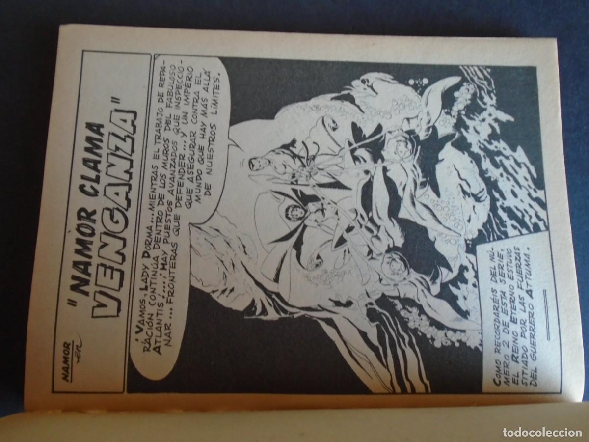 C&oacute;mics: (COM-240123)COMIC VERTICE - NAMOR - N&ordm; 11 - 25 PTS. - Foto 3