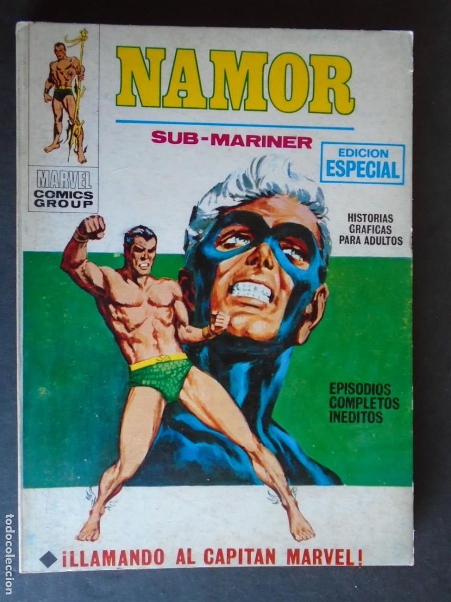 C&oacute;mics: (COM-240124)COMIC VERTICE - NAMOR - N&ordm; 13 - 25 PTS. - Foto 1