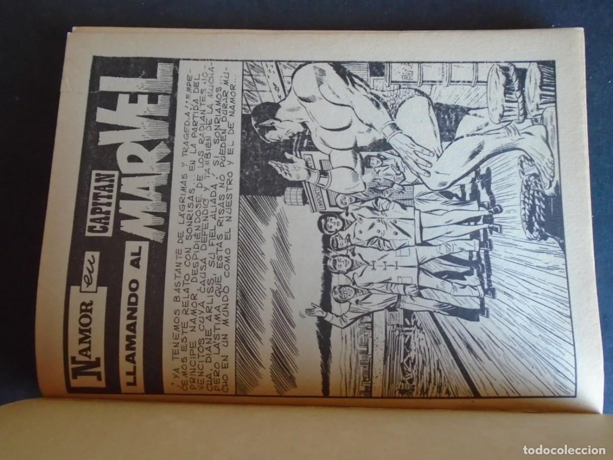 C&oacute;mics: (COM-240124)COMIC VERTICE - NAMOR - N&ordm; 13 - 25 PTS. - Foto 3