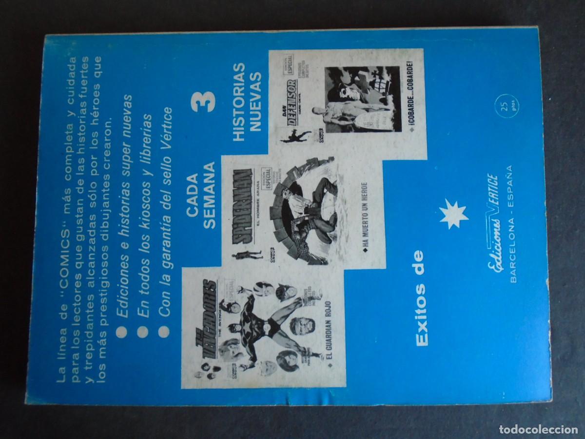 C&oacute;mics: (COM-240124)COMIC VERTICE - NAMOR - N&ordm; 13 - 25 PTS. - Foto 5
