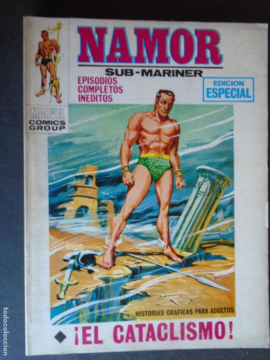 C&oacute;mics: (COM-240125)COMIC VERTICE - NAMOR - N&ordm; 15 - 25 PTS. - Foto 1