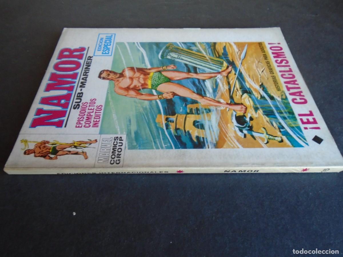 C&oacute;mics: (COM-240125)COMIC VERTICE - NAMOR - N&ordm; 15 - 25 PTS. - Foto 2