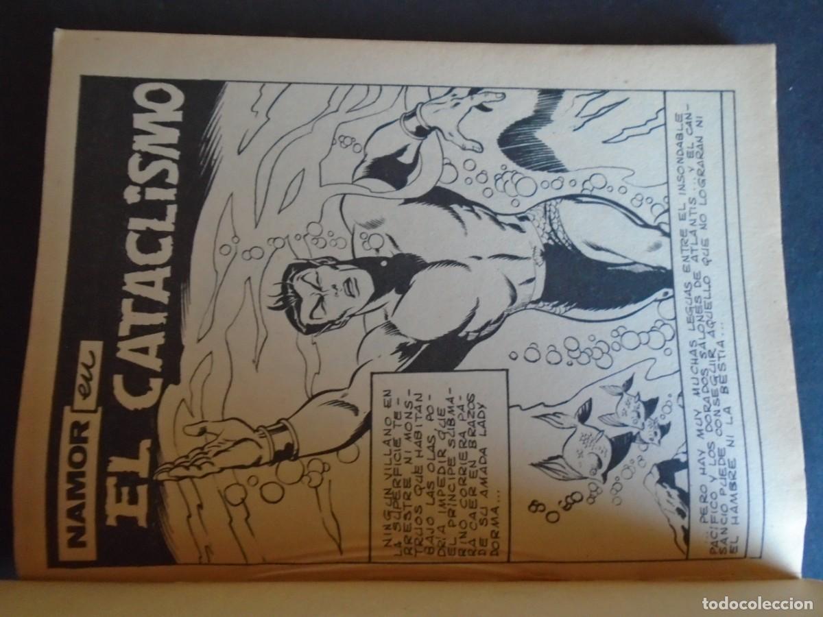 C&oacute;mics: (COM-240125)COMIC VERTICE - NAMOR - N&ordm; 15 - 25 PTS. - Foto 3