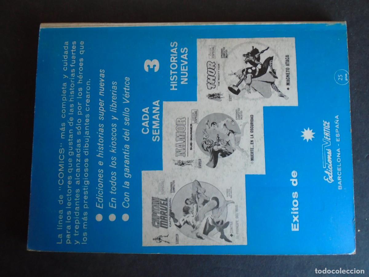C&oacute;mics: (COM-240125)COMIC VERTICE - NAMOR - N&ordm; 15 - 25 PTS. - Foto 5