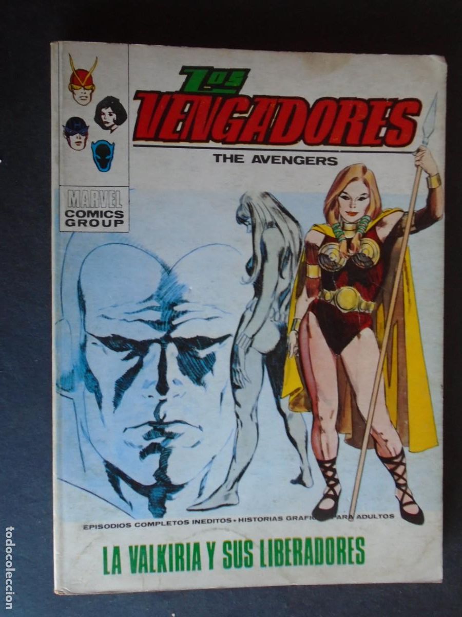 C&oacute;mics: (COM-240126)COMIC VERTICE - LOS VENGADORES - N&ordm; 38 - 25 PTS. - Foto 1