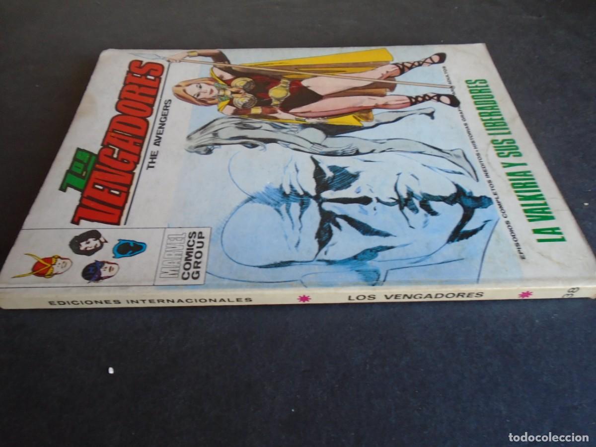 C&oacute;mics: (COM-240126)COMIC VERTICE - LOS VENGADORES - N&ordm; 38 - 25 PTS. - Foto 2
