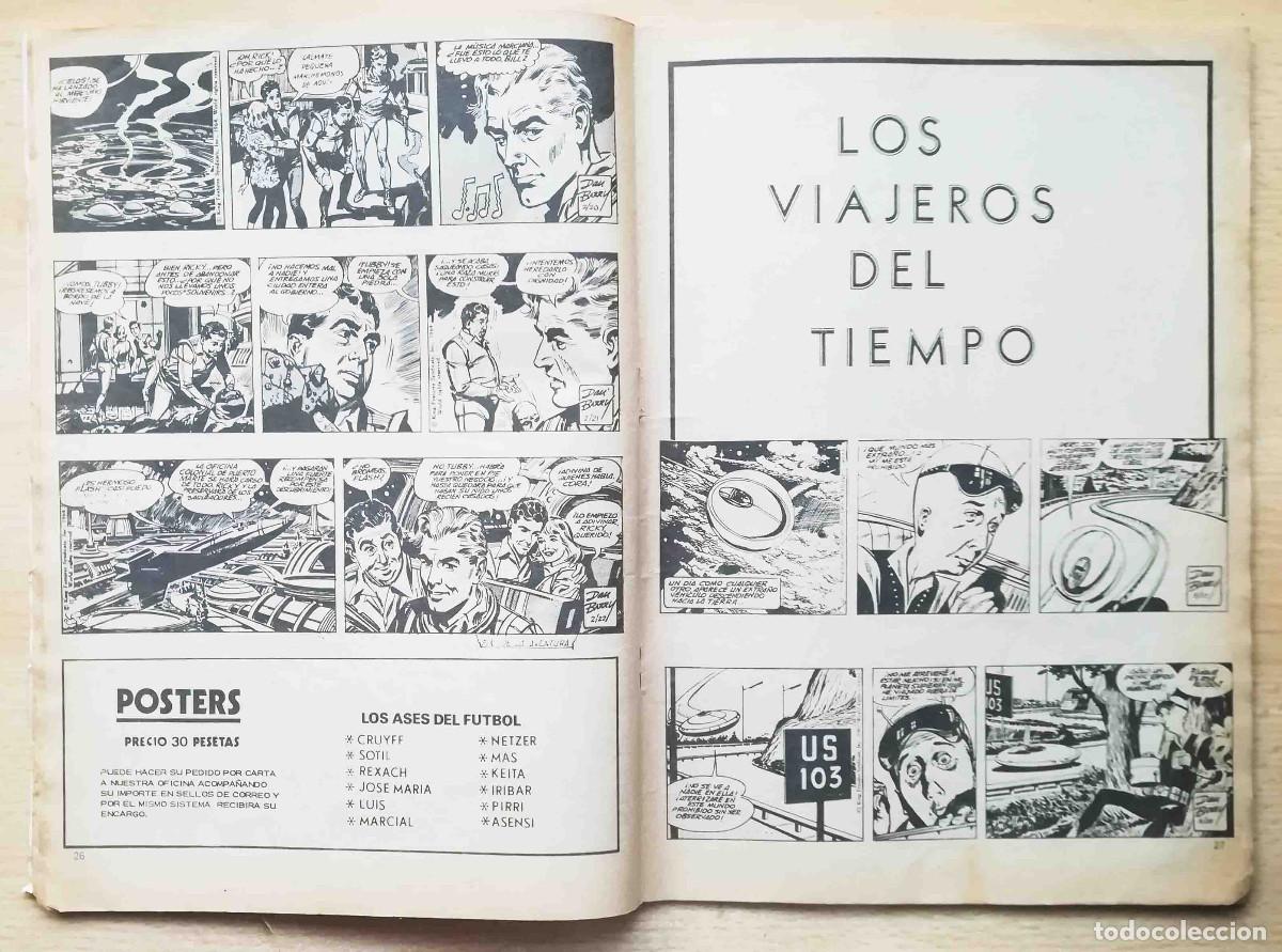C&oacute;mics: Flash Gordon Vol. 1 N&ordm; 14 - La ciudad perdida de Marte + 1 - V&eacute;rtice 1974. - Foto 3