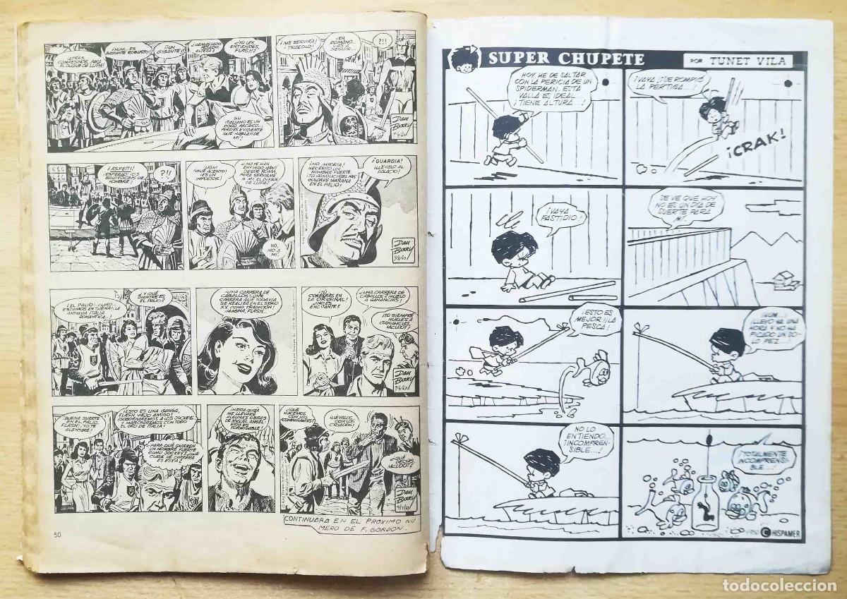 C&oacute;mics: Flash Gordon Vol. 1 N&ordm; 14 - La ciudad perdida de Marte + 1 - V&eacute;rtice 1974. - Foto 4