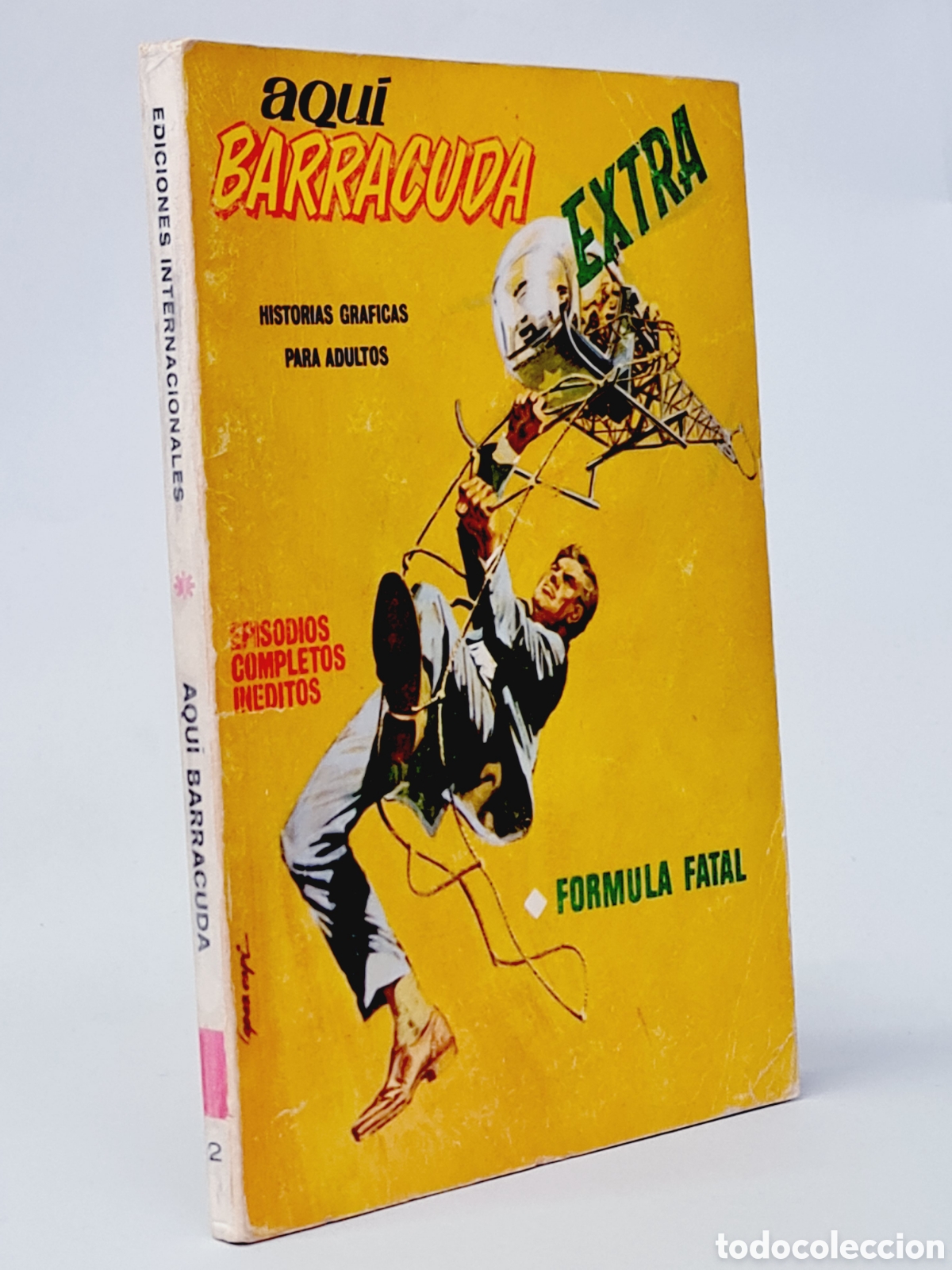 C&oacute;mics: BUEN ESTADO AQUI BARRACUDA 2 FORMULA FATAL EDICIONES VERTICE - Foto 1