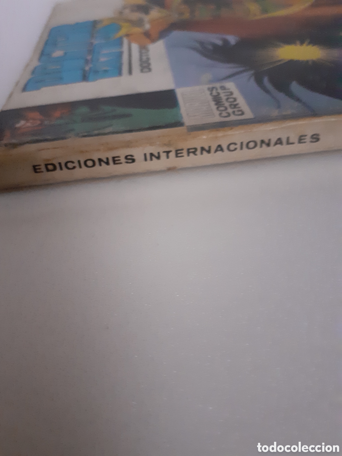 C&oacute;mics: EDICIONES VERTICE TACO DOCTOR EXTRA&Ntilde;O N 13 ETERNA ETERNIDAD - Foto 3