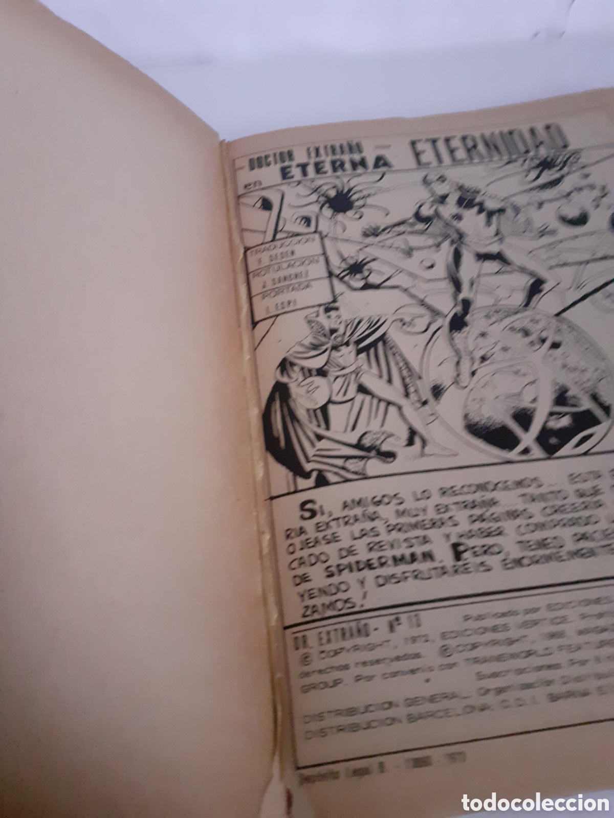 C&oacute;mics: EDICIONES VERTICE TACO DOCTOR EXTRA&Ntilde;O N 13 ETERNA ETERNIDAD - Foto 5