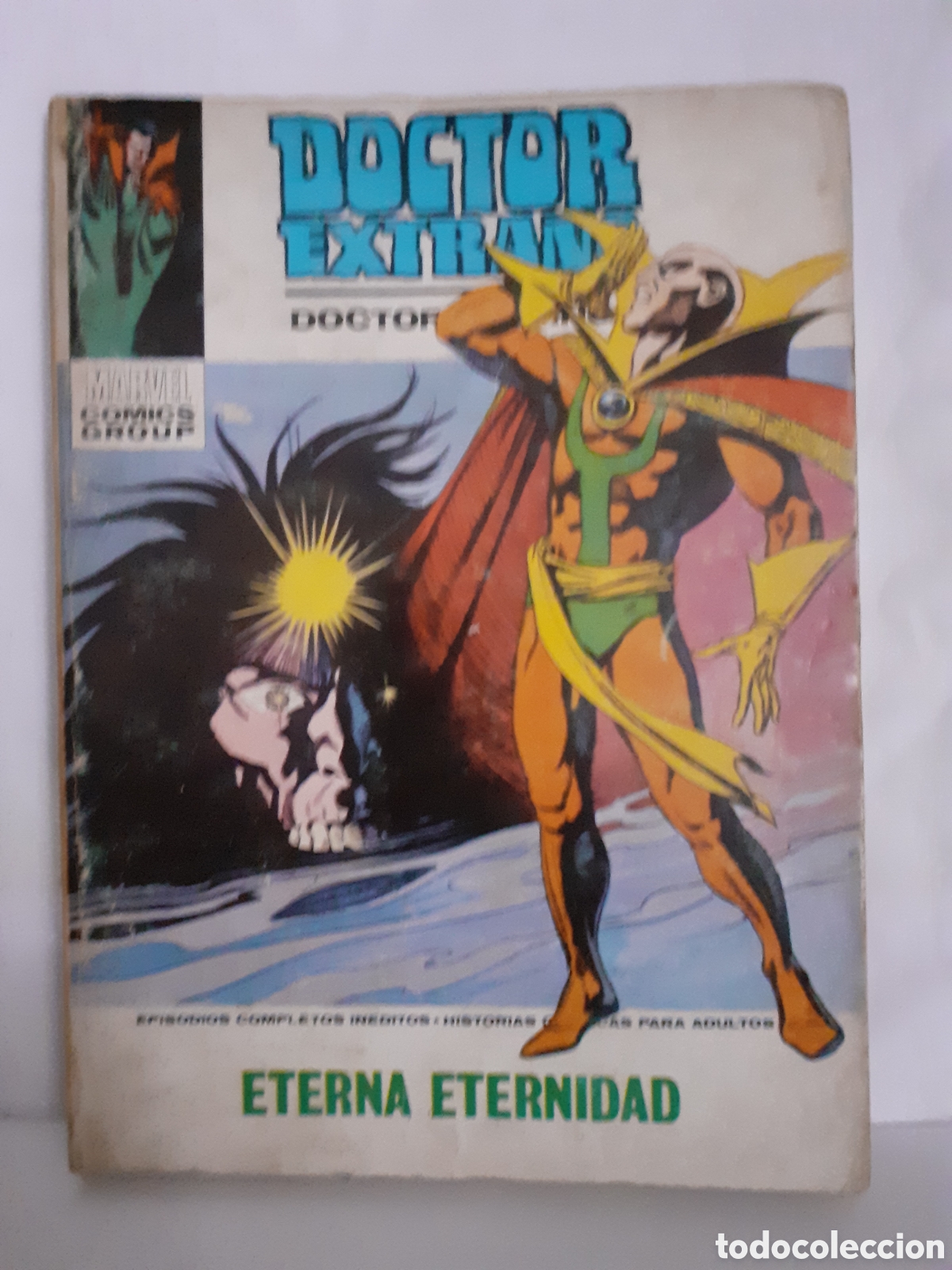 C&oacute;mics: EDICIONES VERTICE TACO DOCTOR EXTRA&Ntilde;O N 13 ETERNA ETERNIDAD - Foto 1