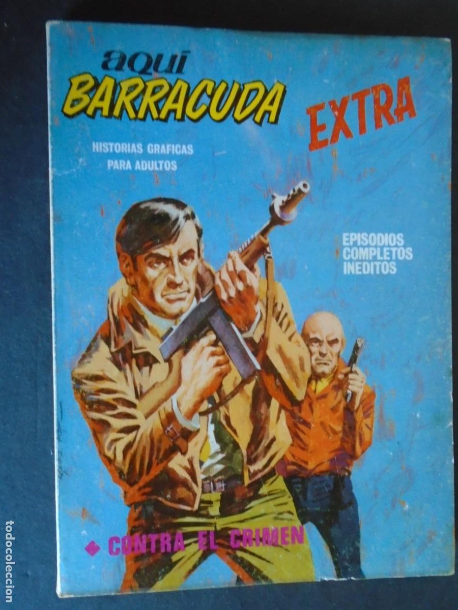 C&oacute;mics: (COM-240136)COMIC VERTICE - AQUI BARRACUDA EXTRA - N&ordm; 7 - 25 PTS. - Foto 1