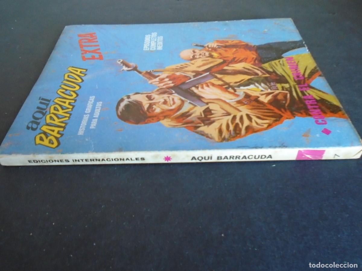 C&oacute;mics: (COM-240136)COMIC VERTICE - AQUI BARRACUDA EXTRA - N&ordm; 7 - 25 PTS. - Foto 2