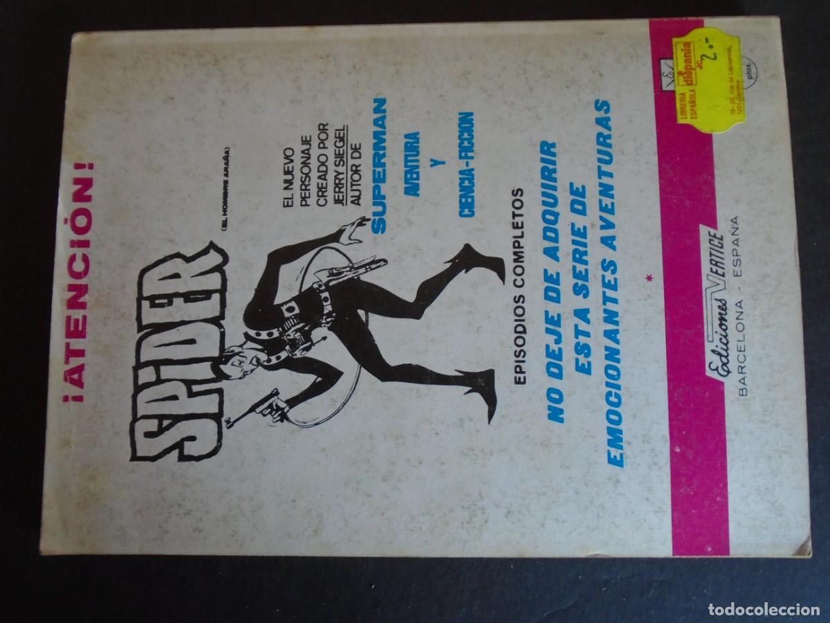 C&oacute;mics: (COM-240136)COMIC VERTICE - AQUI BARRACUDA EXTRA - N&ordm; 7 - 25 PTS. - Foto 5