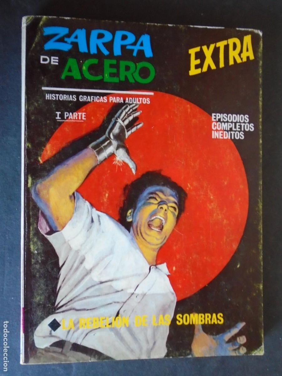 C&oacute;mics: (COM-240139)COMIC VERTICE - ZARPA DE ACERO EXTRA - N&ordm; 23 - 25 PTS. - Foto 1
