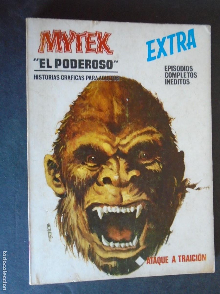 C&oacute;mics: (COM-240141)COMIC VERTICE - MYTEK EL PODEROSO EXTRA - N&ordm; 10 - 25 PTS. - Foto 1