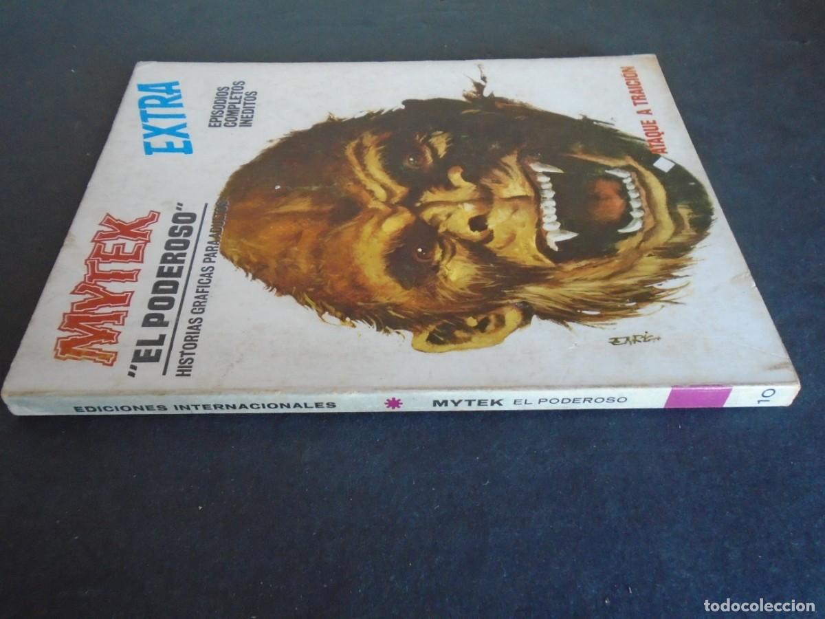 C&oacute;mics: (COM-240141)COMIC VERTICE - MYTEK EL PODEROSO EXTRA - N&ordm; 10 - 25 PTS. - Foto 2