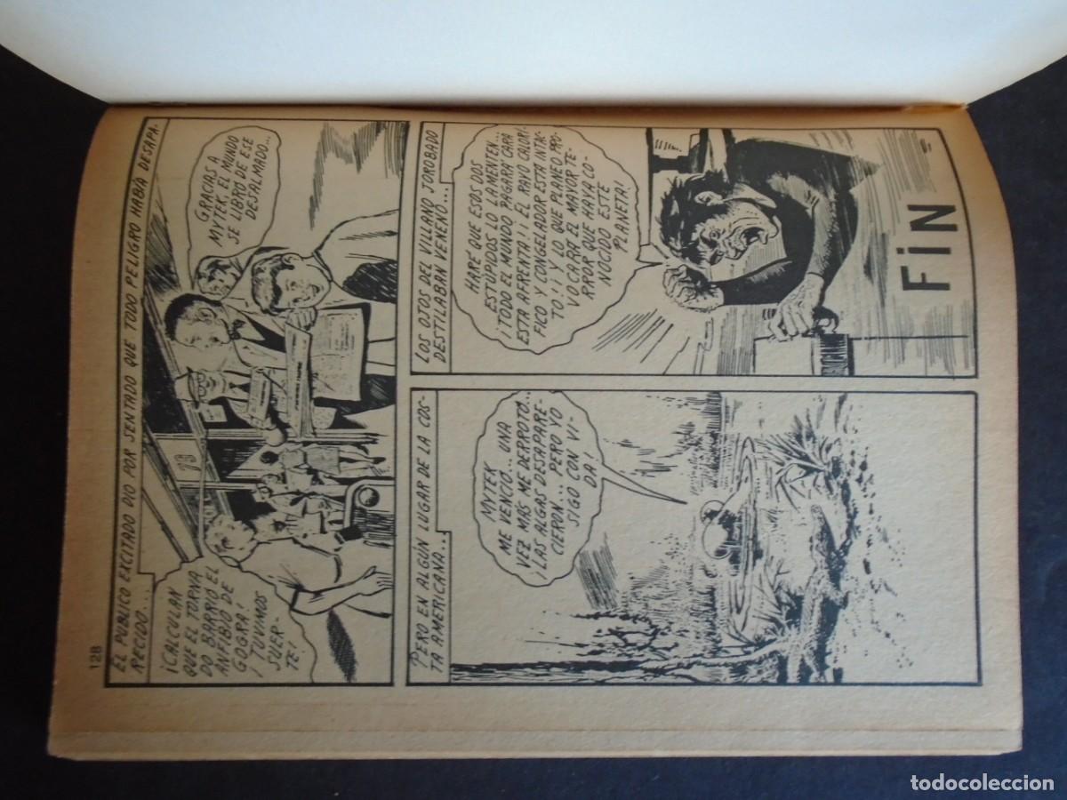 C&oacute;mics: (COM-240141)COMIC VERTICE - MYTEK EL PODEROSO EXTRA - N&ordm; 10 - 25 PTS. - Foto 4