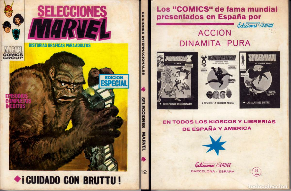 C&oacute;mics: Vertice V1 Selecciones Marvel 12 - Foto 1