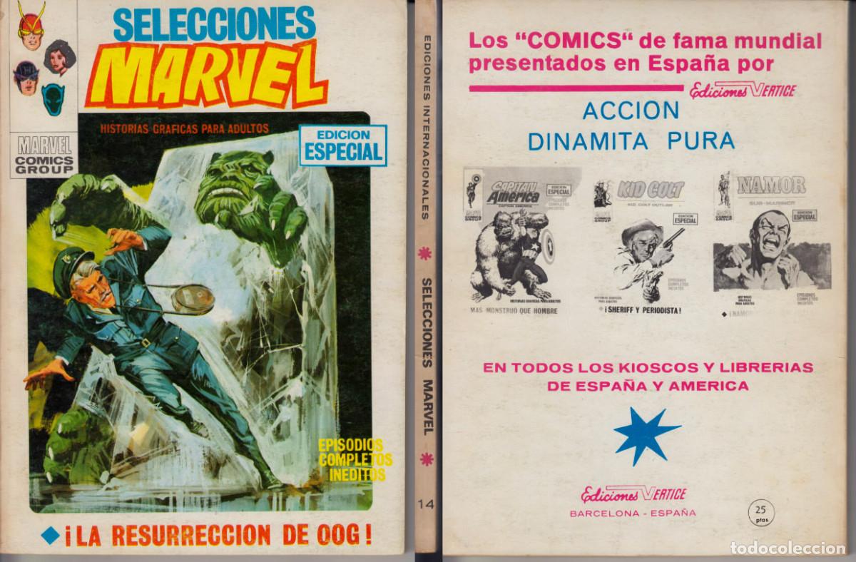 C&oacute;mics: Vertice V1 Selecciones Marvel 14 - Foto 1