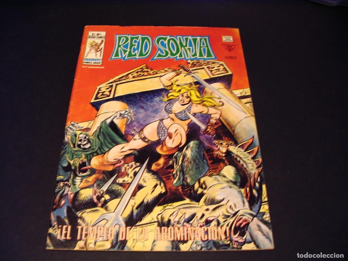 C&oacute;mics: RED SONJA VOL. 1 EL TEMPLO DE LA ABOMINACI&Oacute;N N&ordm; 4 VERTICE MARVEL - Foto 1