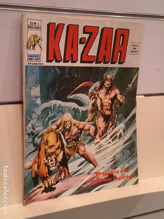 C&oacute;mics: KA-ZAR VERTICE VOL. 2 N&ordm; 6 - Foto 1