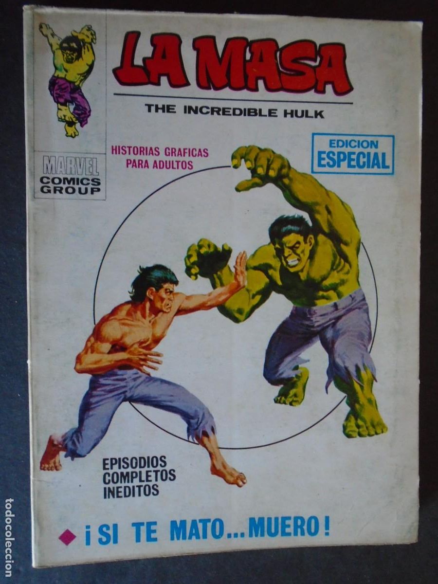 C&oacute;mics: (COM-240144)COMIC VERTICE - LA MASA - N&ordm; 13 - 25 PTS. - Foto 1