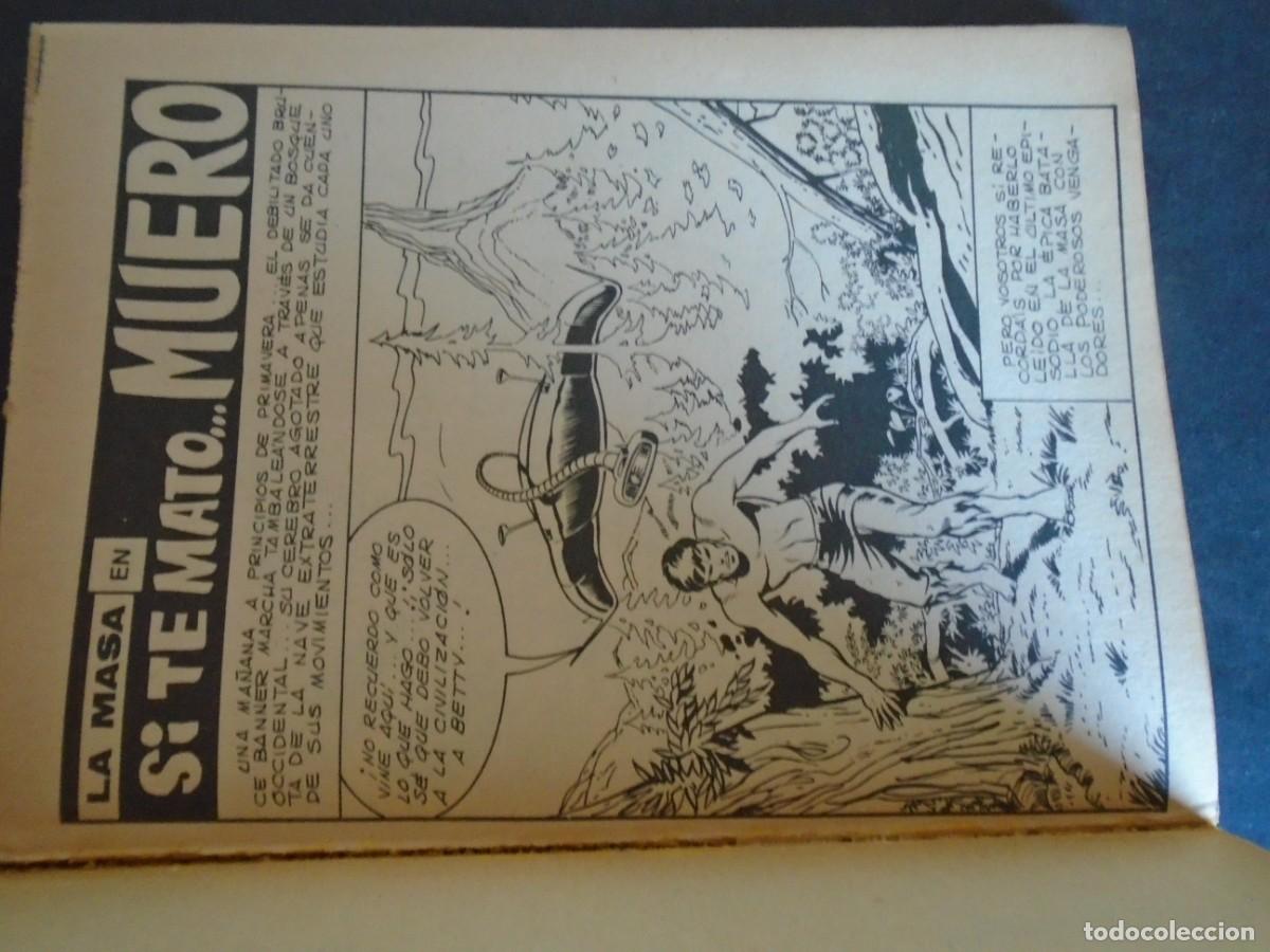 C&oacute;mics: (COM-240144)COMIC VERTICE - LA MASA - N&ordm; 13 - 25 PTS. - Foto 3