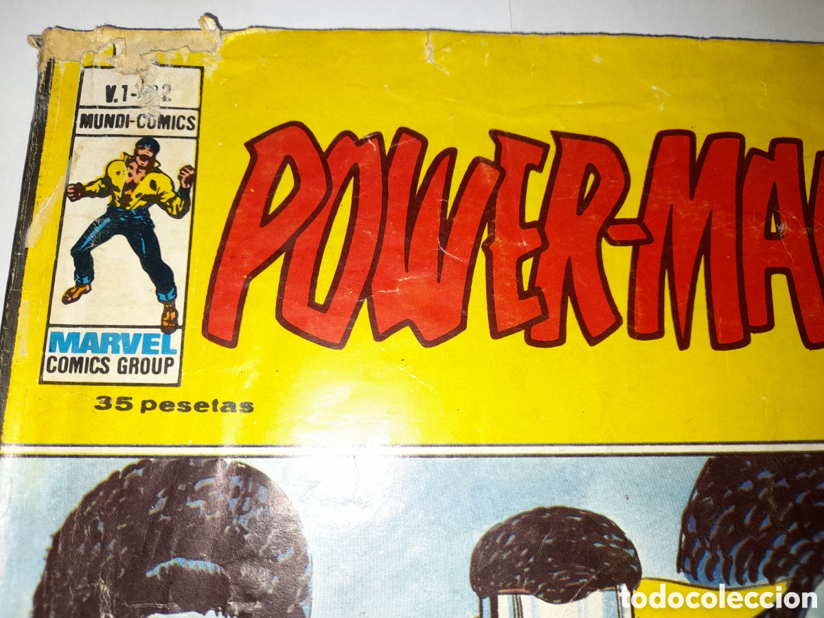 C&oacute;mics: POWER-MAN N&Uacute;MERO 2. VOL. 1. VERTICE. A&Ntilde;O 1974 - Foto 3