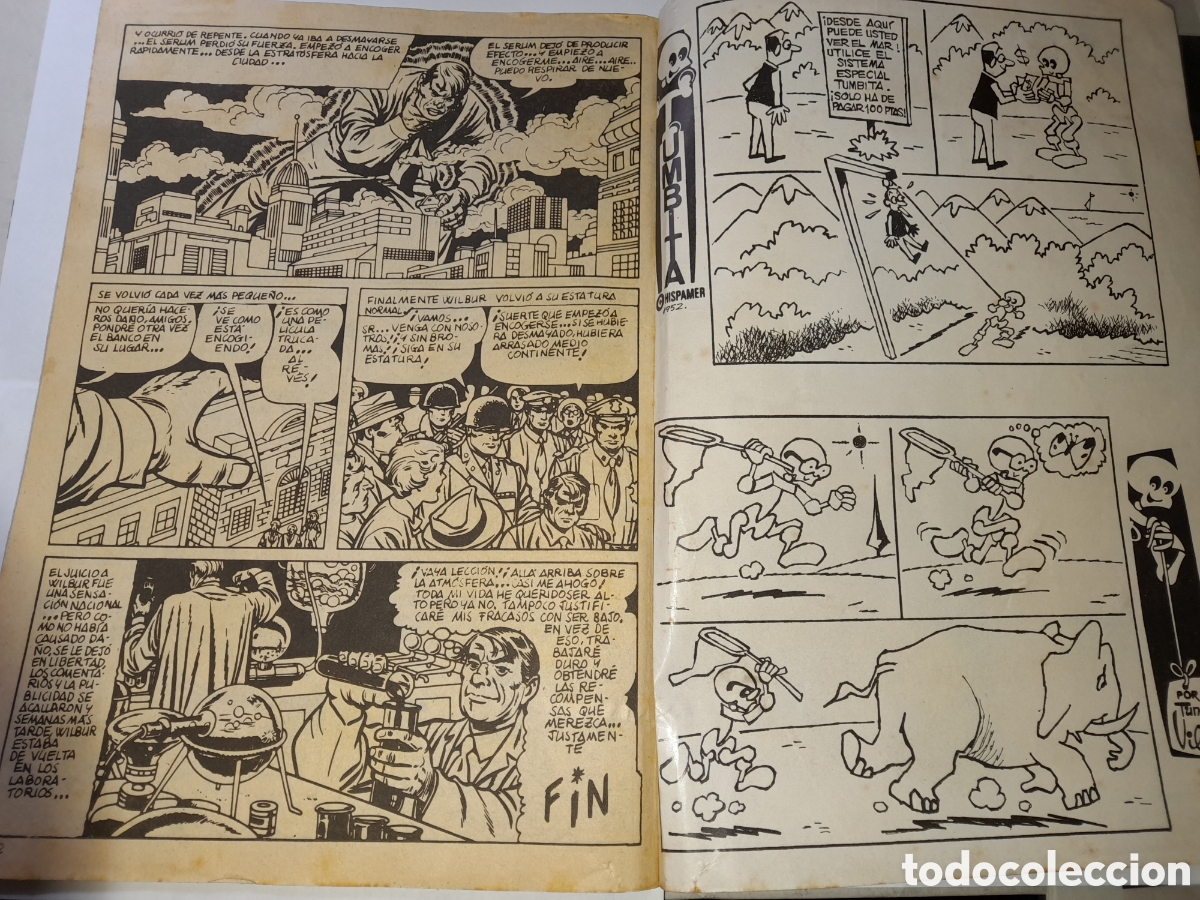 C&oacute;mics: POWER-MAN N&Uacute;MERO 2. VOL. 1. VERTICE. A&Ntilde;O 1974 - Foto 5