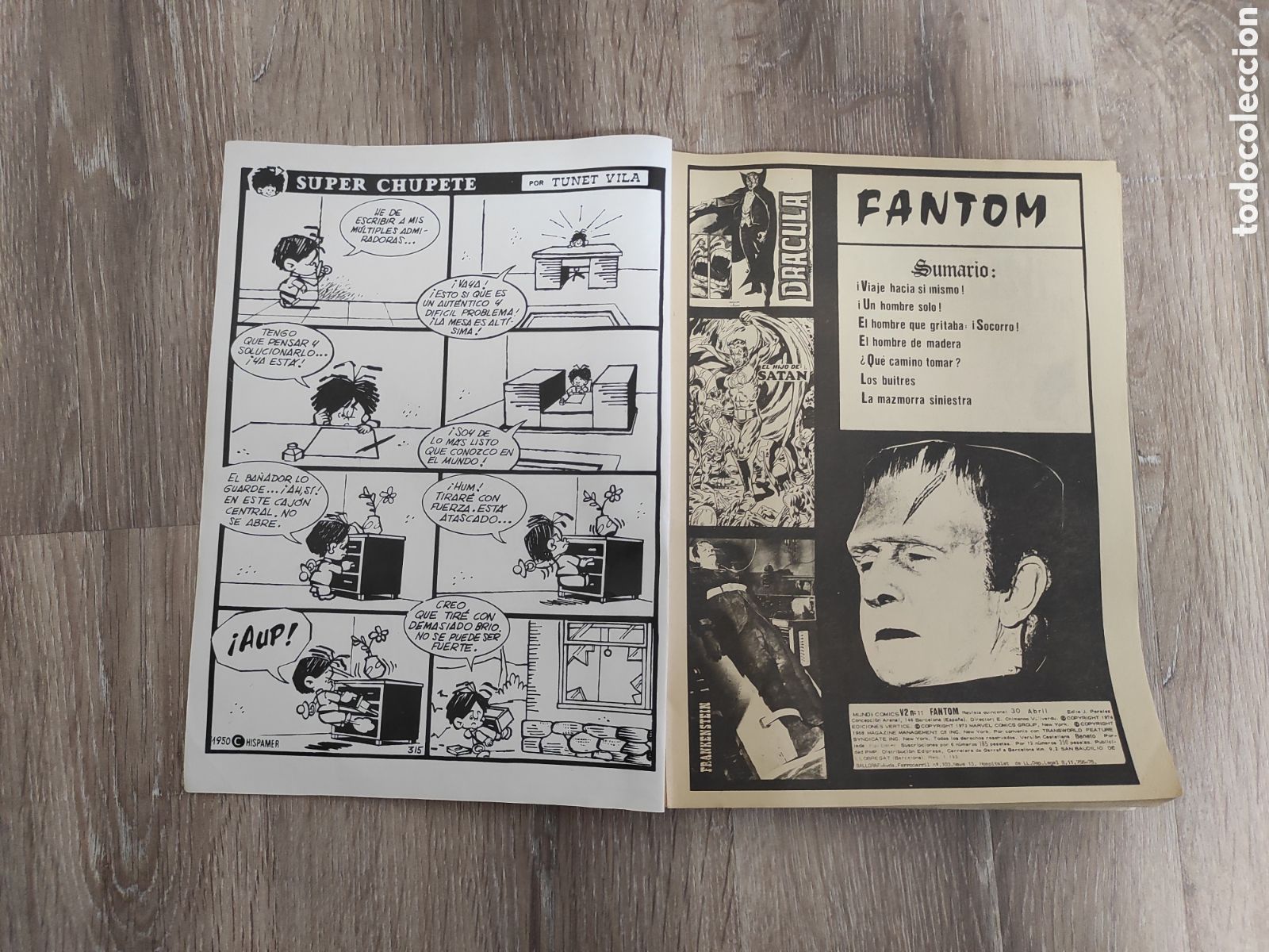 C&oacute;mics: V2 N 11 FANTOM VERTICE - Foto 2